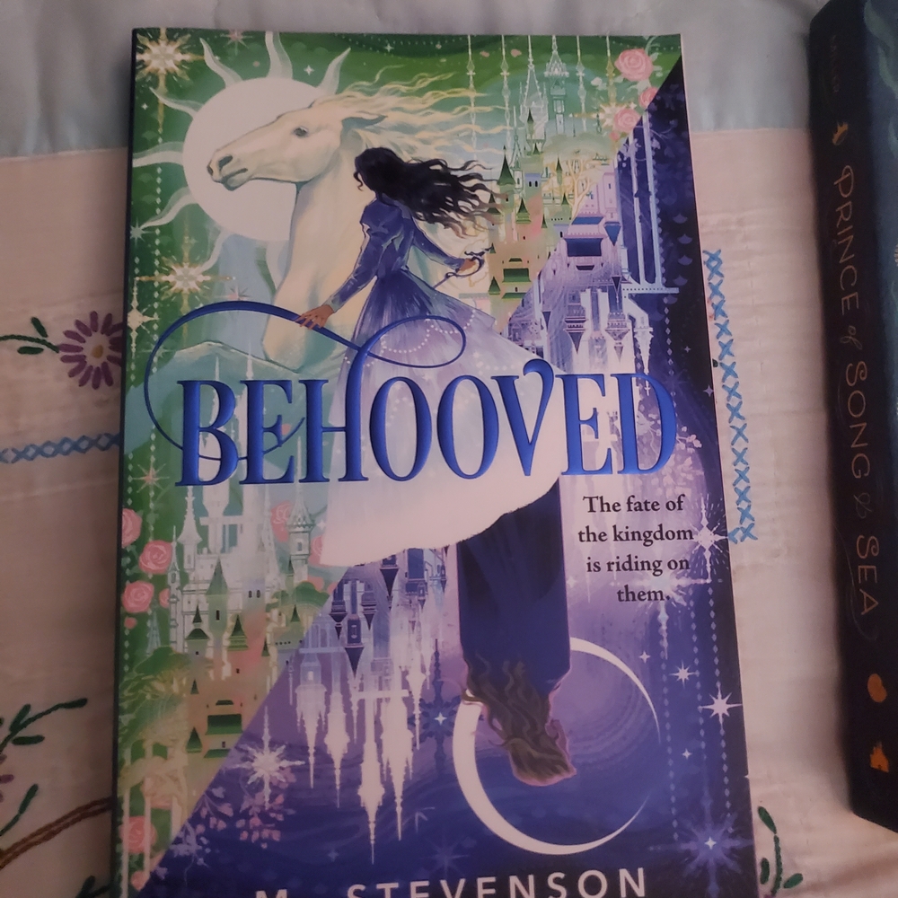 Behooved Fantasy Book with Enchanting Cover